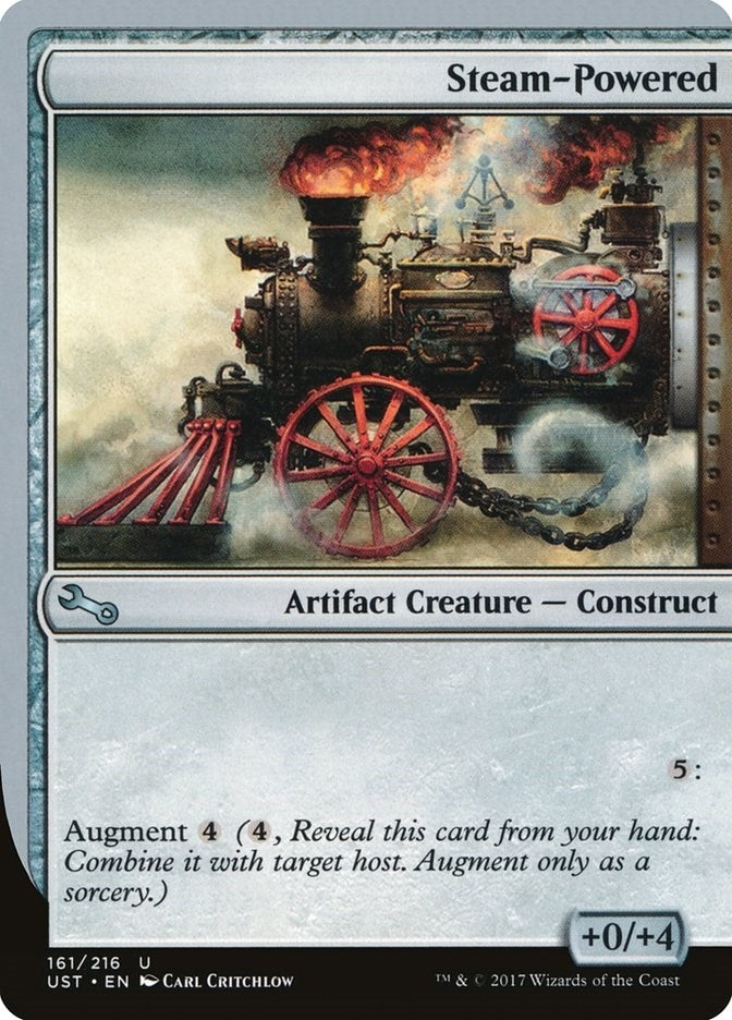 Image for Steam-Powered (161) - Magic: The Gathering