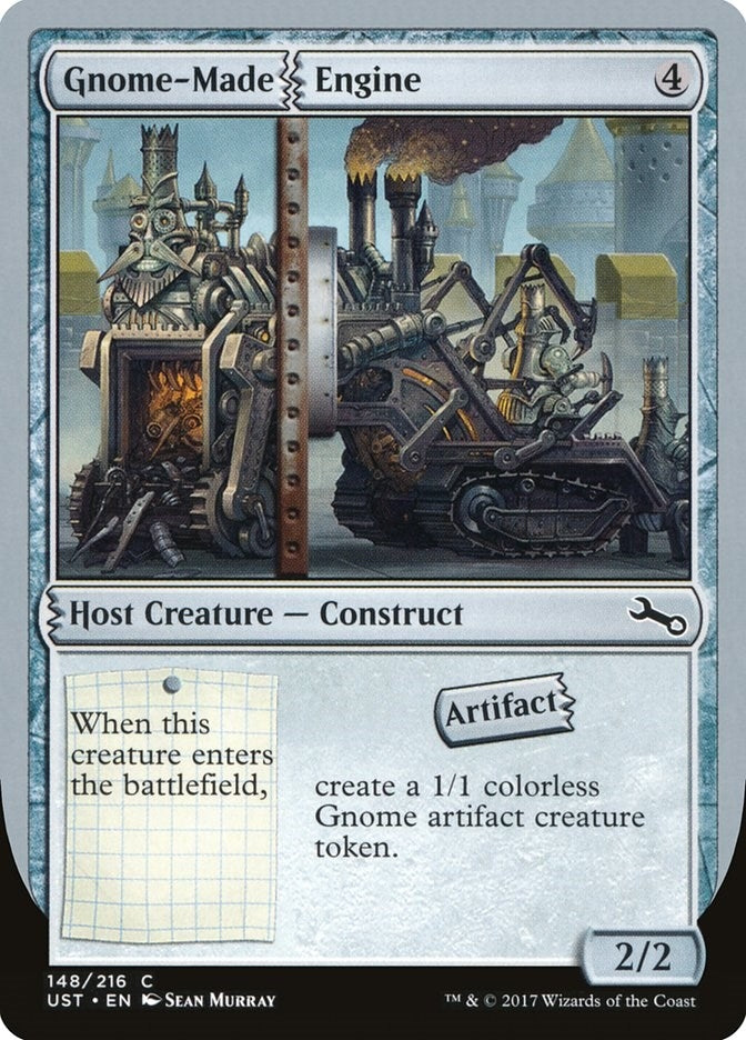 Image for Gnome-Made Engine (148) - Magic: The Gathering