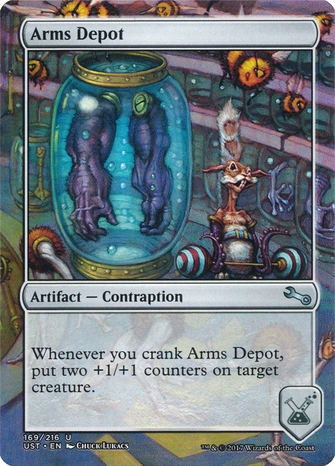 Image for Arms Depot (169) - Magic: The Gathering