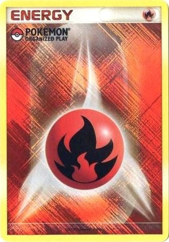 Image for Fire Energy (2009 Unnumbered POP Promo) (PR) - Pokemon