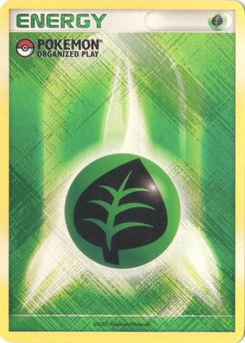 Image for Grass Energy (2009 Unnumbered POP Promo) (PR) - Pokemon
