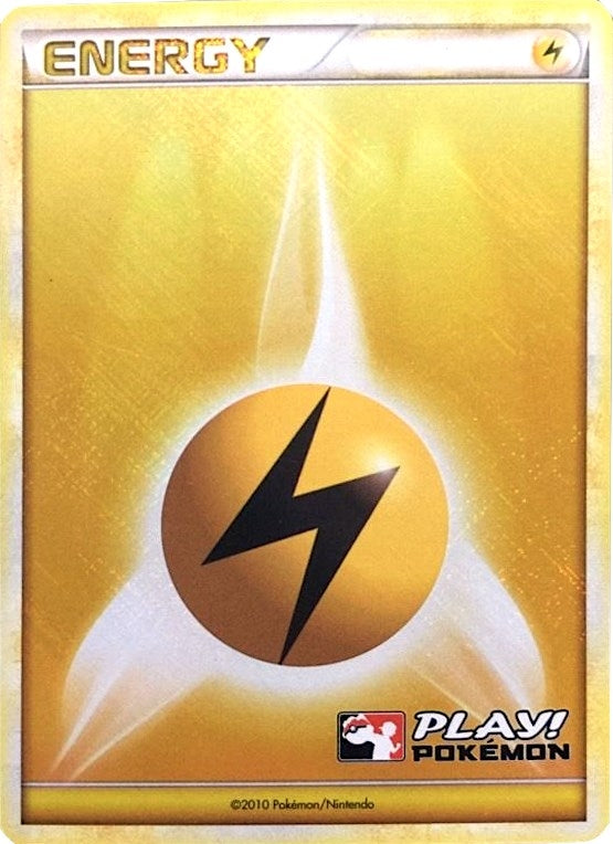 Image for Lightning Energy (2010 Play! Pokemon) (PR) - Pokemon