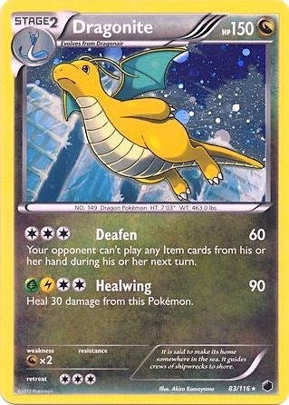 Image for Dragonite - 83/116 (Cosmos Holo) (083/116) (BLE) - Pokemon