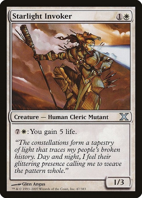 Image for Starlight Invoker (47) (10E) - Magic: The Gathering