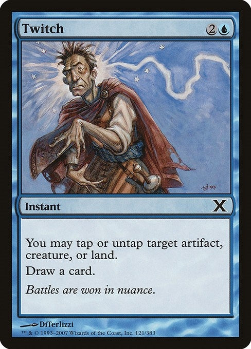 Image for Twitch (121) (10E) - Magic: The Gathering