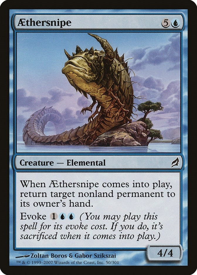 Image for Aethersnipe (50) (LRW) - Magic: The Gathering