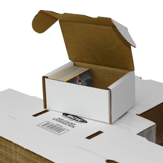 Image for 300 Count Storage Box - Collectible Storage