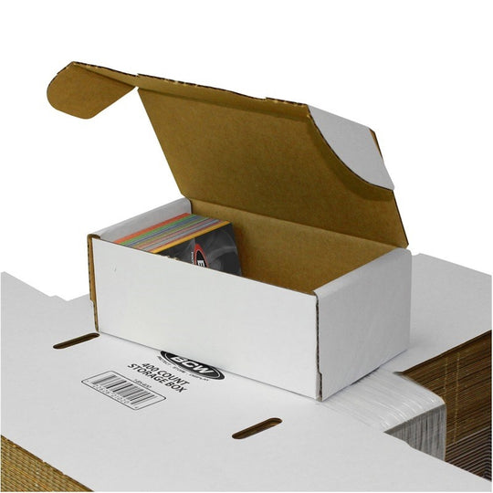 Image for 400 Count Storage Box - Collectible Storage