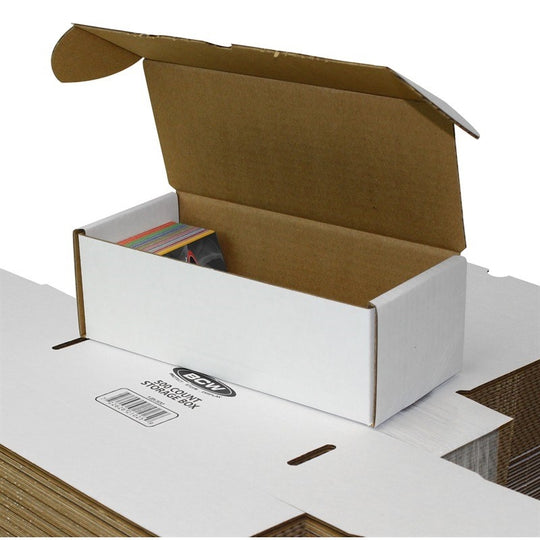 Image for 500 Count Storage Box - Collectible Storage