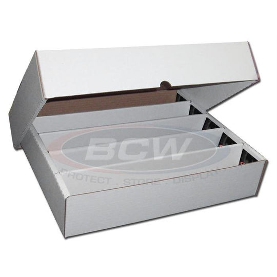 Image for 5000 Count Storage Box (Full Lid) - Collectible Storage