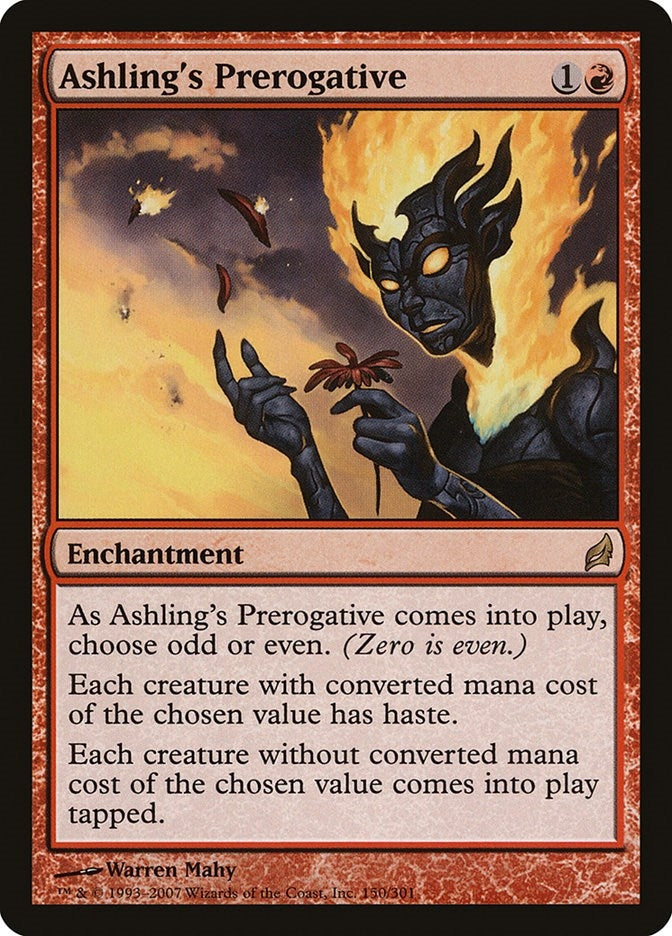 Image for Ashling's Prerogative (150) - Magic: The Gathering