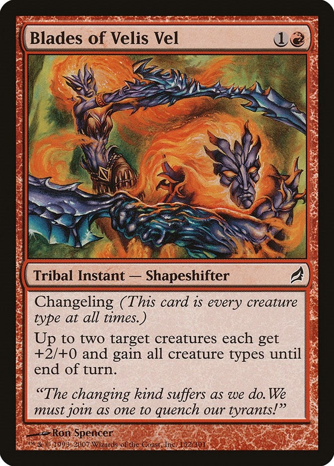 Image for Blades of Velis Vel (152) - Magic: The Gathering