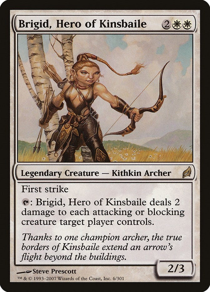 Image for Brigid, Hero of Kinsbaile (6) - Magic: The Gathering