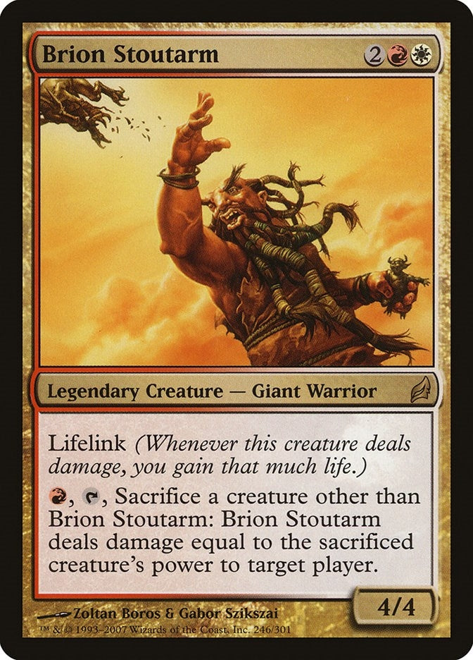 Image for Brion Stoutarm (246) - Magic: The Gathering