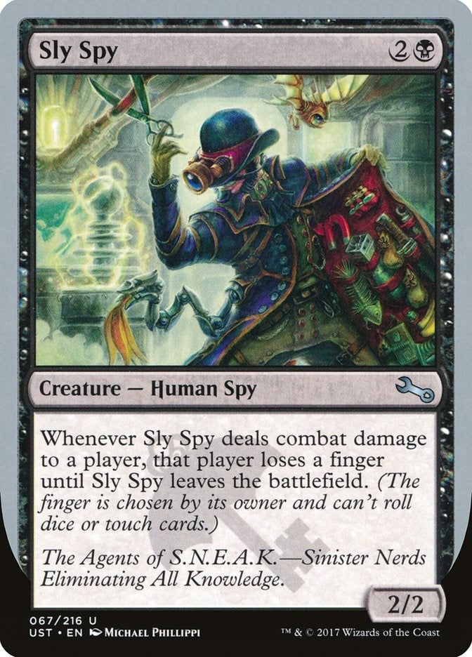 Image for Sly Spy (C) (67) - Magic: The Gathering