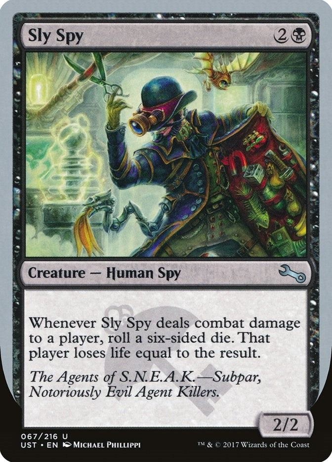Image for Sly Spy (F) (67) (UST) - Magic: The Gathering