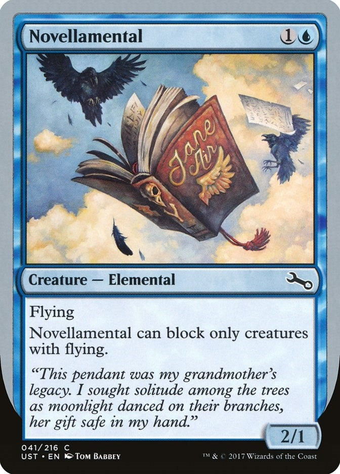 Image for Novellamental (B) (41) - Magic: The Gathering