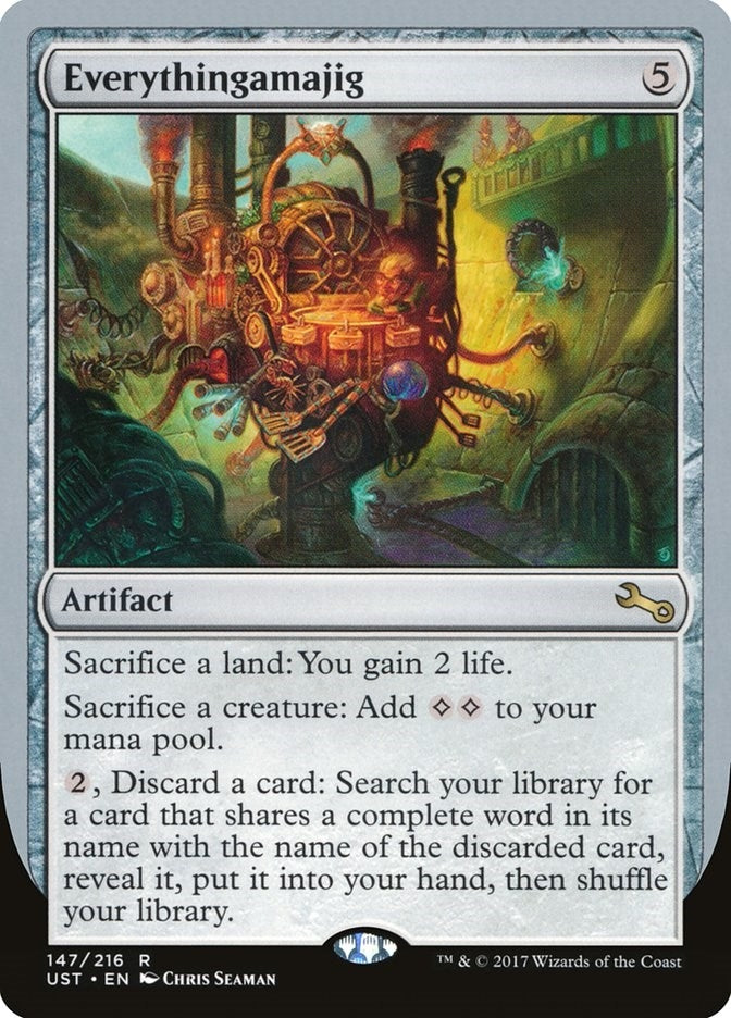 Image for Everythingamajig (E) (147) - Magic: The Gathering