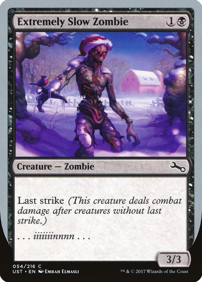 Image for Extremely Slow Zombie (C) (54) - Magic: The Gathering