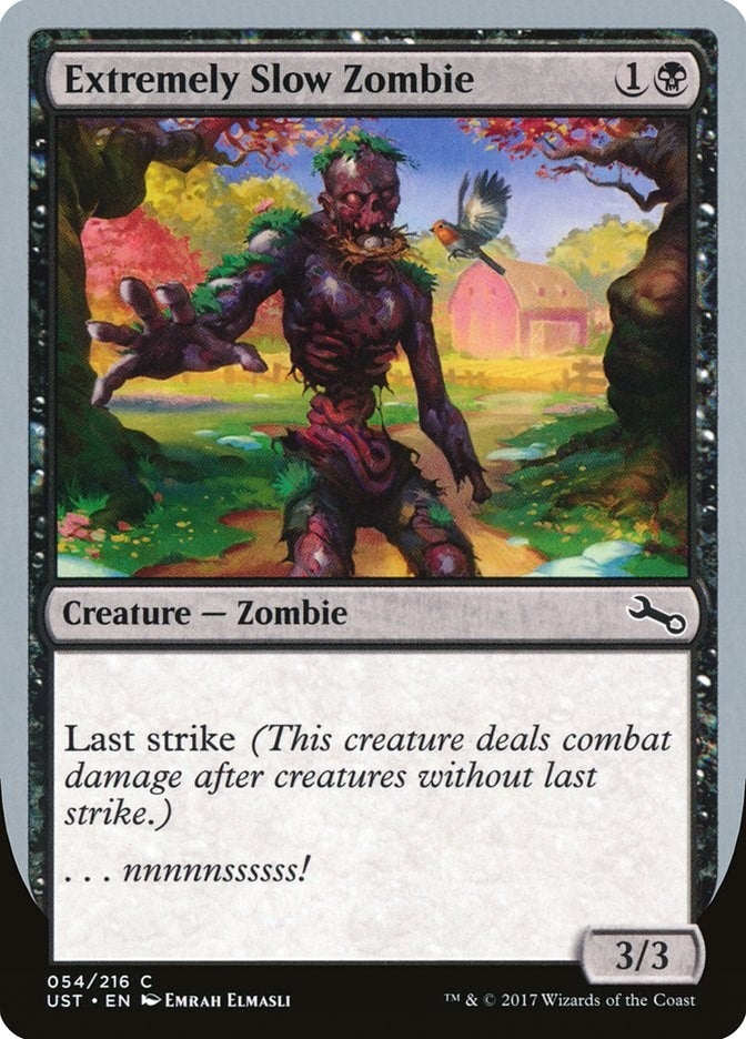Image for Extremely Slow Zombie (D) (54) - Magic: The Gathering