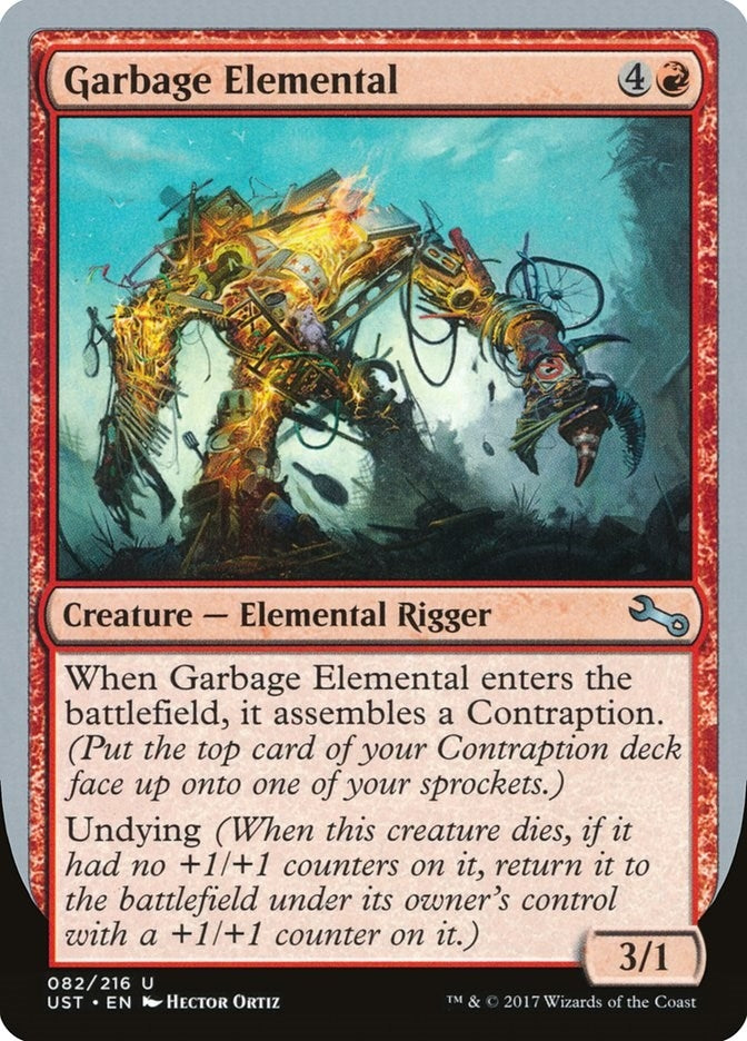 Image for Garbage Elemental (B) (82) - Magic: The Gathering