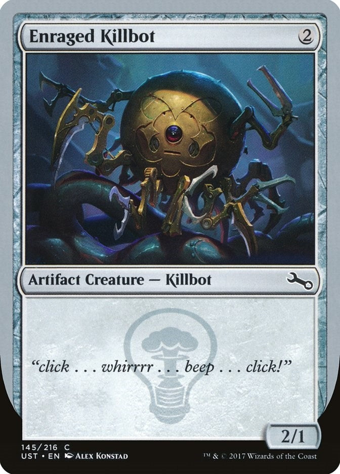 Image for Enraged Killbot (145) - Magic: The Gathering
