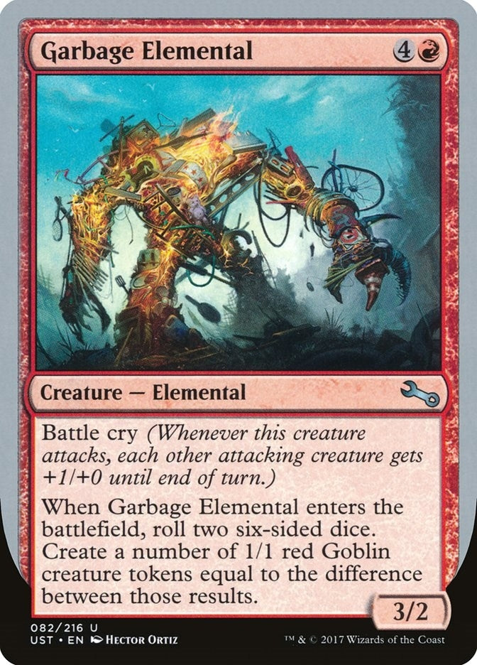 Image for Garbage Elemental (C) (82) - Magic: The Gathering