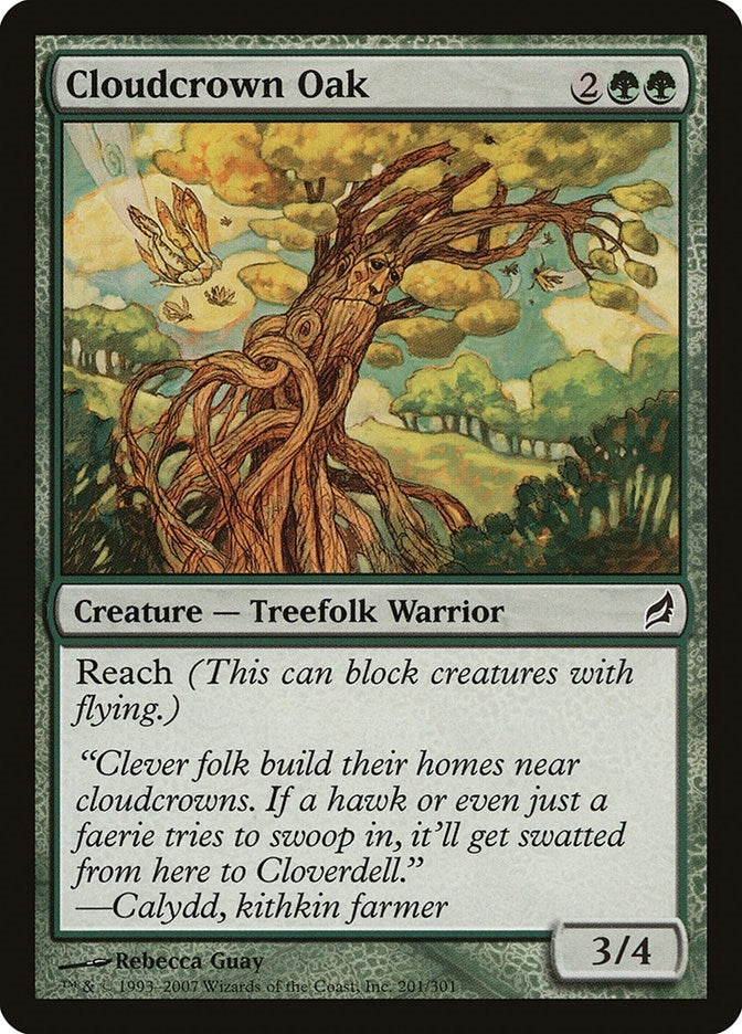 Image for Cloudcrown Oak (201) - Magic: The Gathering