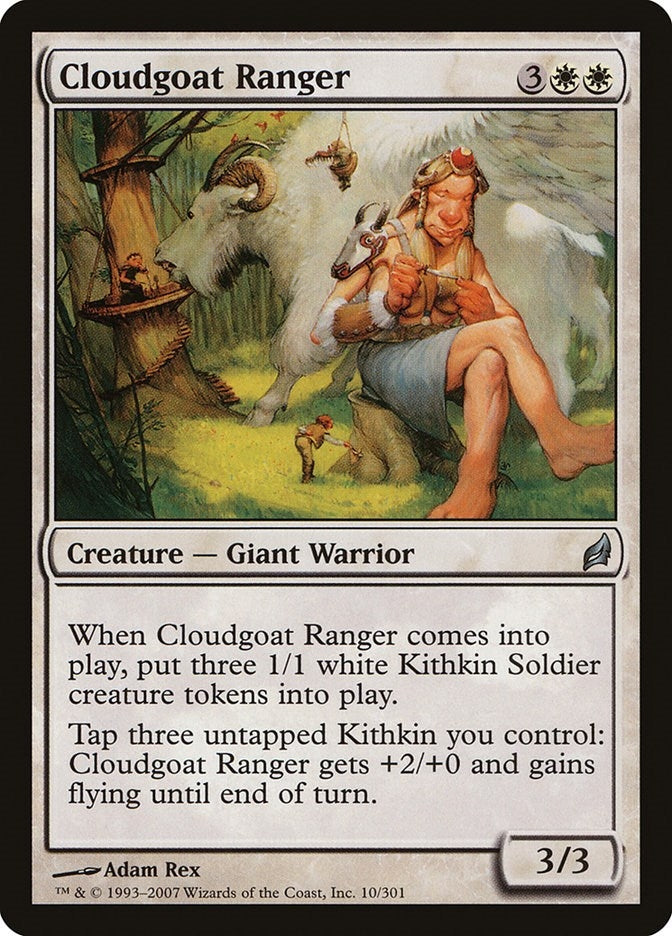 Image for Cloudgoat Ranger (10) - Magic: The Gathering