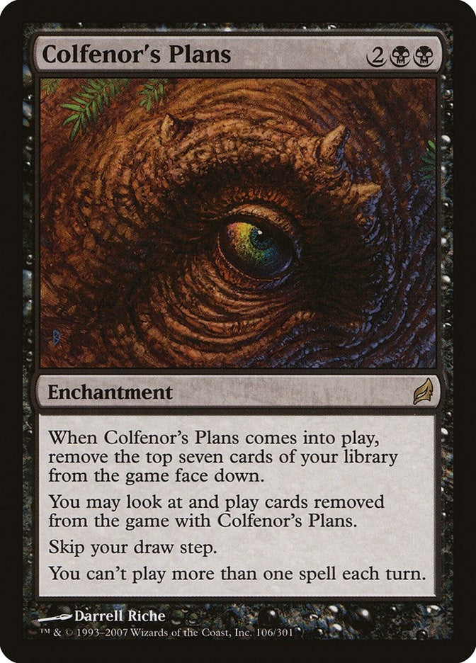 Image for Colfenor's Plans (106) - Magic: The Gathering