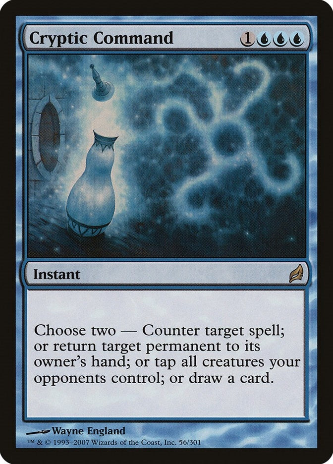 Image for Cryptic Command (56) - Magic: The Gathering