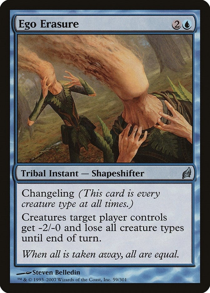 Image for Ego Erasure (59) - Magic: The Gathering