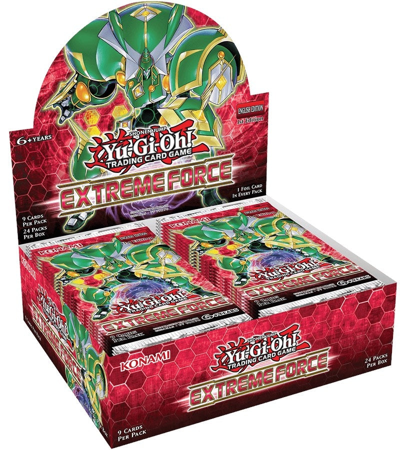 Image for Extreme Force Booster Box - YuGiOh