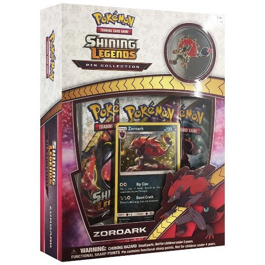 Image for Shining Legends Pin Collection: Zoroark - Pokemon