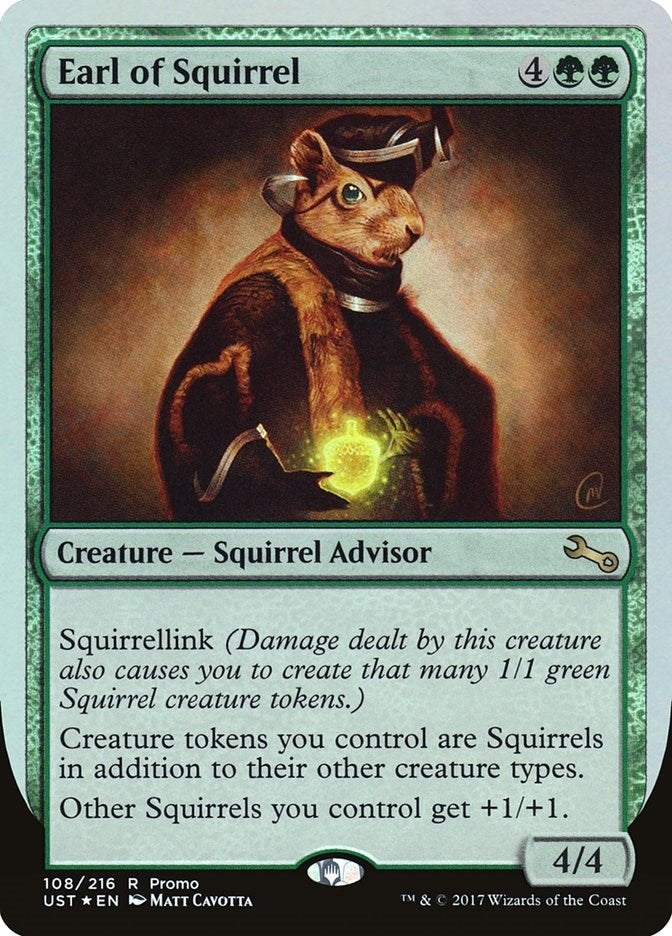 Image for Earl of Squirrel (Draft Weekend) (108) - Magic: The Gathering