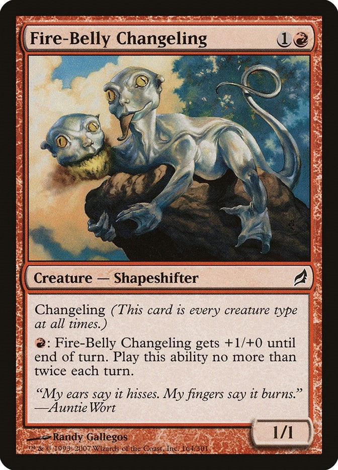 Image for Fire-Belly Changeling (164) - Magic: The Gathering