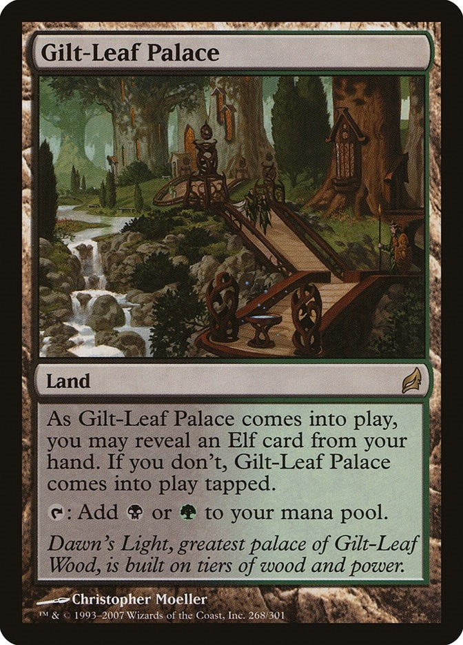 Image for Gilt-Leaf Palace (268) - Magic: The Gathering