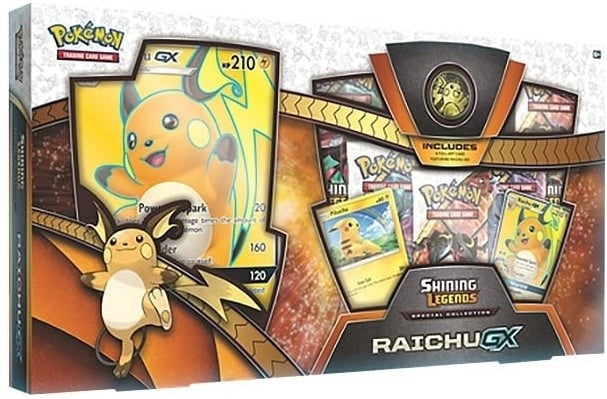 Image for Shining Legends Special Collection: Raichu GX - Pokemon
