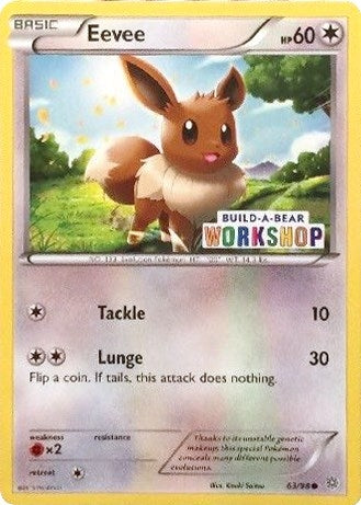 Image for Eevee - 63/98 (Build-A-Bear Workshop Exclusive) (063/098) (MCAP) - Pokemon
