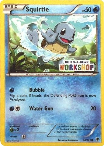 Image for Squirtle - 14/101 (Build-A-Bear Workshop Exclusive) (014/101) (MCAP) - Pokemon