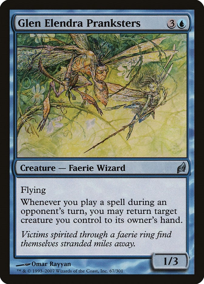 Image for Glen Elendra Pranksters (67) - Magic: The Gathering