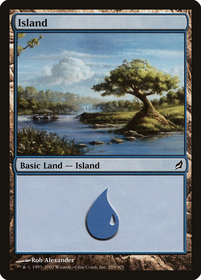 Image for Island (289) (289) - Magic: The Gathering