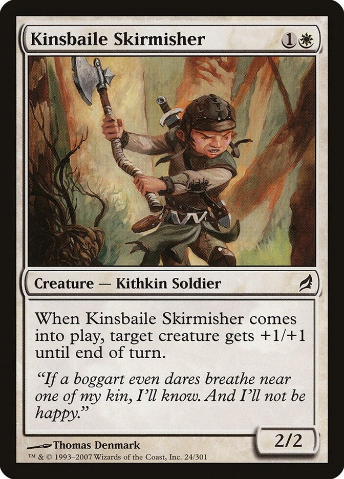 Image for Kinsbaile Skirmisher (24) - Magic: The Gathering