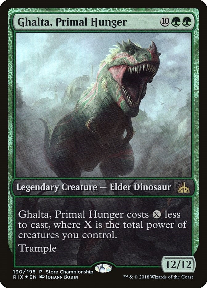 Image for Ghalta, Primal Hunger (130) - Magic: The Gathering