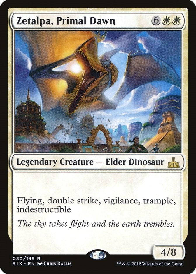 Image for Zetalpa, Primal Dawn (30) - Magic: The Gathering