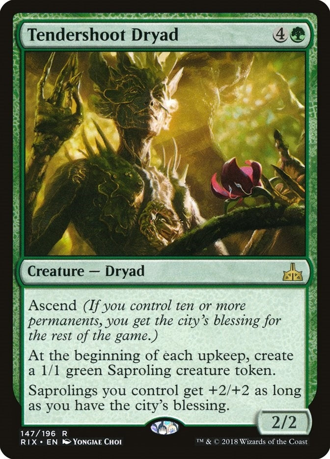 Image for Tendershoot Dryad (147) - Magic: The Gathering