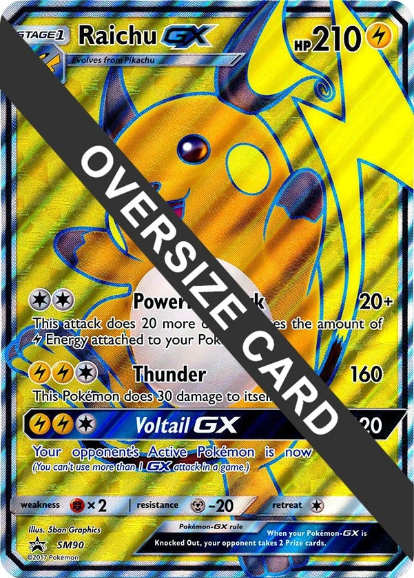 Image for Raichu GX - SM90 (SM90) (PR) - Pokemon