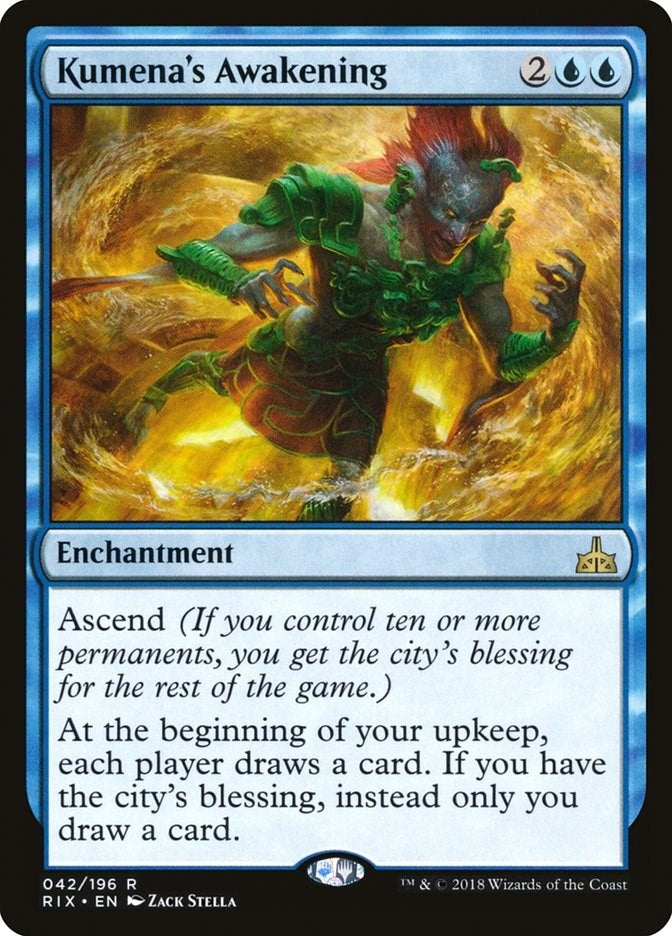 Image for Kumena's Awakening (42) - Magic: The Gathering