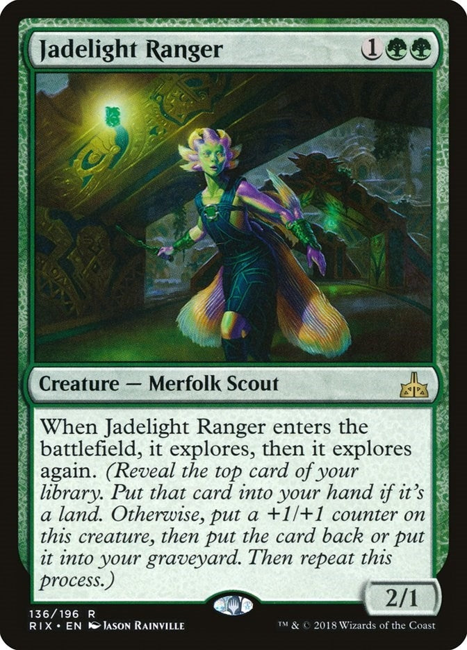 Image for Jadelight Ranger (136) - Magic: The Gathering