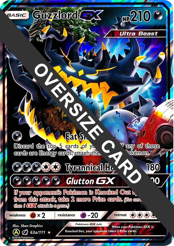 Image for Guzzlord GX - 63a/111 (063a/111) (PR) - Pokemon